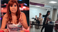 Magaly Medina sorprende al encarar a usuario que la grabó tomando tren en Europa: "Soy cualquier mortal"