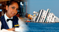 Erika Soria, la peruana que dio su vida para salvar a los pasajeros del Costa Concordia, uno de los naufragios más trágicos de la historia