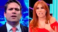 Magaly Medina se burla del rating de Paco Bazán en ATV y él la encara: “La que ha sido procesada”