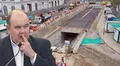 Línea 2: en junio liberarán av. Garcilaso de la Vega y cumplirán plazo previsto pese a trabas de López Aliaga