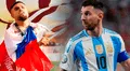 Chile vs Argentina: fecha y hora del partido de la fecha 15 por Eliminatorias Sudamericanas 2026