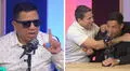 Silvio Valencia protagonizó tenso momento con periodista que lo retó a pelear en vivo: "A mí no me amenaces"