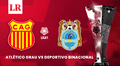 ¿Dónde ver Atlético Grau vs Binacional EN VIVO ONLINE por el Torneo Apertura de la Liga 1 2025?