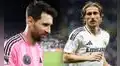 Messi y Modric jugarían juntos en Inter Miami tras retiro del croata del Real Madrid, según prensa española