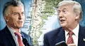 Mauricio Macri revela que Donald Trump le sugirió conquistar Chile para que Argentina "tenga ambos océanos"