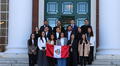 Peruanos que estudian en Harvard están atemorizados por las amenazas de Trump