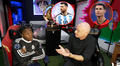 Speed le pregunta al presidente de la FIFA si es fan de Messi o Ronaldo y su respuesta se hace viral en redes