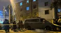 Asesinan a colectivero mientras usaba megáfono para captar pasajeros en La Victoria