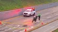 Hallan cuerpo de un hombre en plena Vía Expresa tras accidente: vehículo involucrado se dio a la fuga