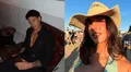 Isabella Ladera y Hugo García encienden rumores de romance tras compartir reveladoras fotos en el mismo lugar