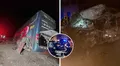 Tragedia en la carretera Juliaca-Cusco: un muerto y siete heridos tras choque entre bus y combi