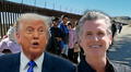 Malas noticias para inmigrantes en EEUU: Trump y Newsom eliminarían el estatus de estado santuario a California con megaoperativo del ICE