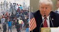 Políticas migratorias de Trump: reportan menos cruces de inmigrantes en la frontera de EEUU y México