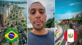 Tiktoker compara el alto costo de vivir en Lima con el de Brasil: "No te ofrece mucho para justificar lo que pagas"