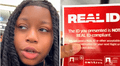 Joven de EEUU viaja por avión sin Real ID y comparte su experiencia en TikTok: "No es tan grave como lo hicieron parecer"