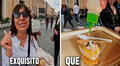 Tiktoker ofrece causa limeña a turistas en el Vaticano y quedan encantados: “Con razón Perú tiene la mejor gastronomía”