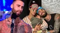 Jota Benz confiesa que sometieron a su bebé con Angie Arizaga a examen de ADN: "Nos enteramos el día de la revelación de género"