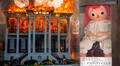 Incendio de mansión en Estados Unidos tendría como principal sospechosa a Annabelle: muñeca había sido trasladada para una exhibición