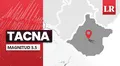 Temblor de magnitud 5.5 se sintió en Tacna hoy, según IGP