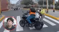 Habla joven que vendió su moto que fue usada por delincuente con chaleco exigido por MTC: "La han modificado"