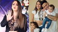 Melissa Klug se pronuncia sobre el tercer embarazo de Samahara Lobatón: “Un bebé es una bendición”