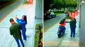Chalecos del MTC no evitan robos: motorizado asalta a una pareja en calle de San Borja
