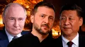 Ucrania asegura tener pruebas que el régimen de China apoya a Rusia con recursos esenciales para la guerra