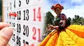 Este será el próximo feriado largo de 2025 en Perú: trabajadores del sector público y privado podrán disfrutarlo a nivel nacional
