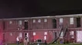 Incendio en Houston destruye varios edificios residenciales y afecta a familias locales de Texas