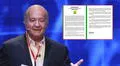 Hernando de Soto advierte renuncia por disputas políticas y no descarta reformas dentro de su partido