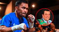 Presidente de Consejo Mundial de Boxeo confiesa el real motivo por el que Pacquiao volverá al ring