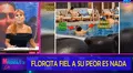Flor Polo y su novio se dan muestras de amor en una piscina y Magaly Medina reacciona: “Es un caso perdido”