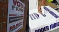 ¿A qué hora abren y cierran los centros de votación el 1 de junio? Elecciones del Poder Judicial 2025