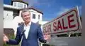 Confirmado por Gavin Newsom: la ley firmada en California que ya facilita comprar casa a miles en 2025