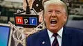 Más demandas para Trump: NPR contraataca tras anuncio del presidente para retirar el financiamiento a la radiotelevisión pública