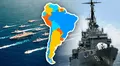 Estos países no tienen salida al mar, pero cuentan con las mayores flotas navales de Sudamérica: ambos superan a Brasil