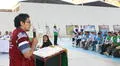 Justicia en tu comunidad de la Corte del Santa presente en Asamblea Regional de Rondas Campesinas de Áncash