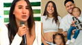 Samahara Lobatón manda contundente mensaje a las críticas por su tercer embarazo: "Soy una mujer de Dios"