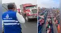 Habilitarán estas vías alternas para aliviar el tránsito rumbo al Puerto del Callao: ¿cómo circularán los vehículos y camiones de carga pesada?