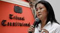 ¿Fin del caso 'Cócteles'?: TC decidirá si acepta hábeas corpus de Keiko Fujimori para anular acusaciones en su contra