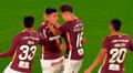 Universitario empata con un gol monumental: Jairo Concha sacó un zapatazo para el 1-1 y la 'U' aún sueña con Libertadores
