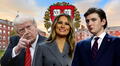 Portavoz de Melania Trump niega represalias del presidente de EEUU contra Harvard por su hijo: “Barron no solicitó ingreso”