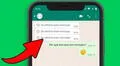 Cómo saber qué decía un mensaje eliminado en WhatsApp: este truco funciona sin instalar ninguna app