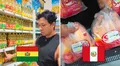 Peruano visita supermercado en Bolivia y compara precio de productos con Perú: "Es uno de los países más baratos"