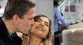 Paco Bazán y Susana Alvarado son captados en clínica por delicado estado de salud de la cantante de Corazón Serrano
