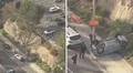 Hombre muere en accidente de tránsito cuando le enseñaba a conducir a su hija en California