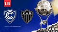Mirar Cienciano vs Atlético Mineiro EN DIRECTO por ESPN: gol de Christian Cueva por Copa Sudamericana