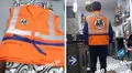 Motociclista peruano causa sensación con su chaleco inspirado en Goku: “Que no lo vean en Gamarra”