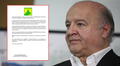 Presidente de Progresemos a Hernando de Soto tras su renuncia: "El oportunismo jamás será parte de nuestro proyecto político"