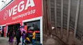 Extorsionadores detonan explosivo en los exteriores del supermercado Vega en SMP: explosión afectó a un negocio cercano